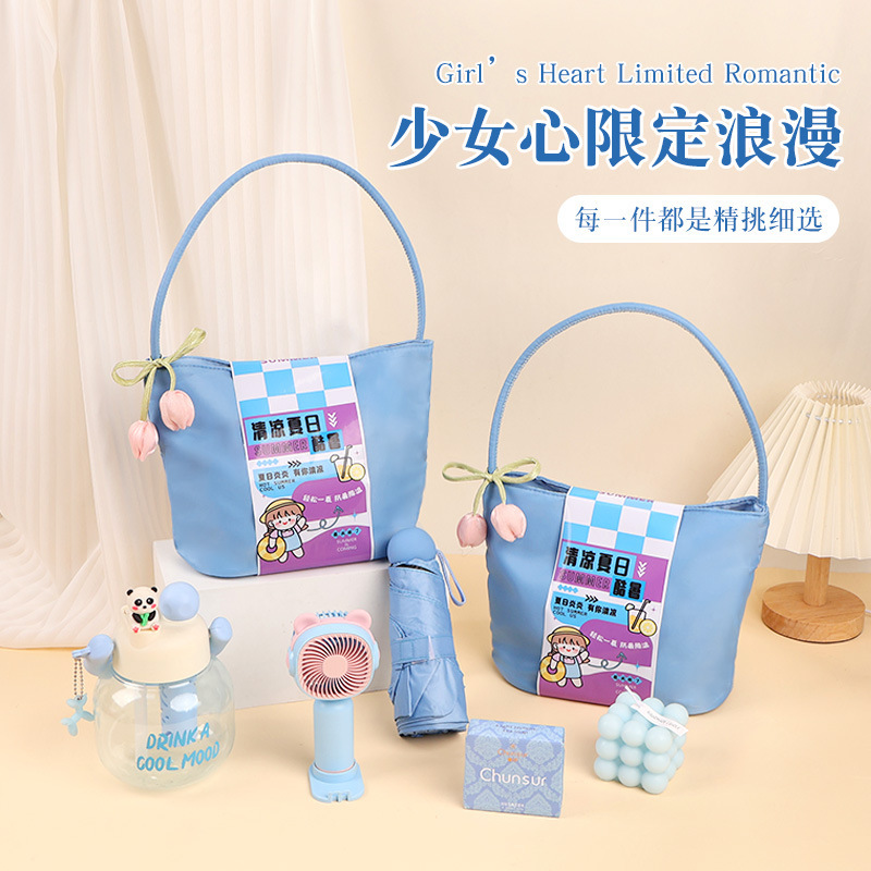Practical Summer Souvenirs and Small Gifts for Companies to Give to Employees for Team Building and Opening Events, with the Option for Clients to Customize the Logo