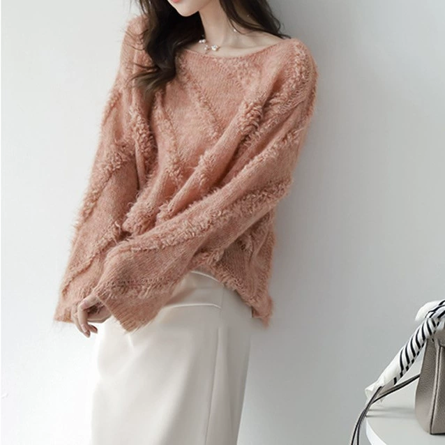 Autumn knitted sweater
