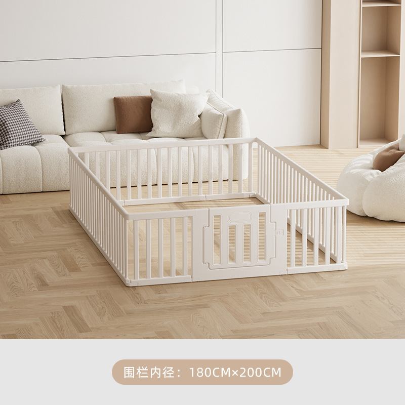Babies cerca cerca cerca de protección bebé escalada almohadilla cerca de seguridad integrada para niños gabinete cambiable doméstico para bebés