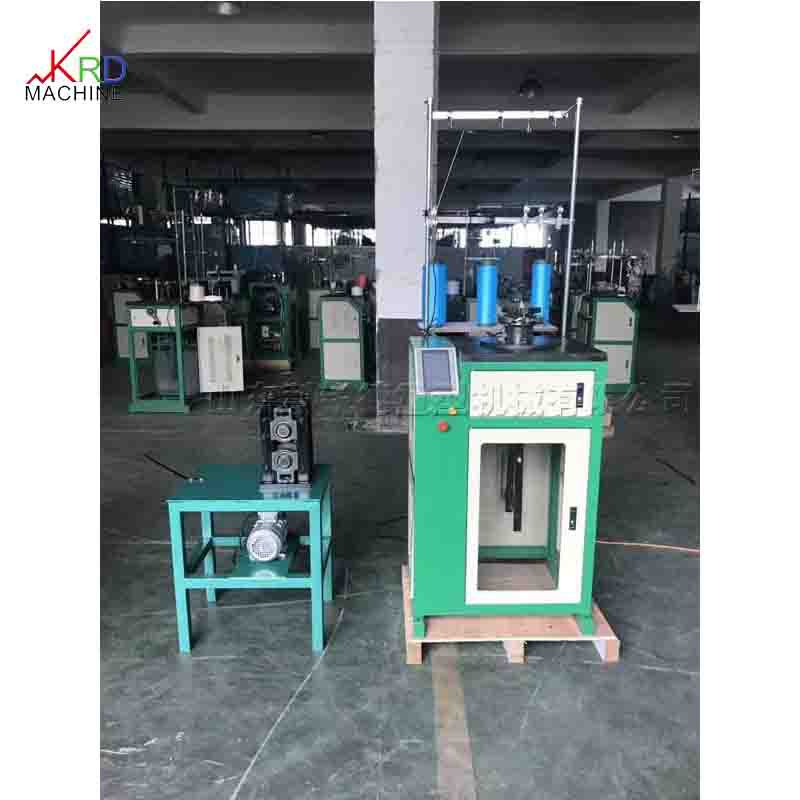 清洁工具百洁布浴条针织机械 微电脑控制提花海绵擦机 沐浴条机