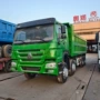 豪沃双桥马力定制自卸车