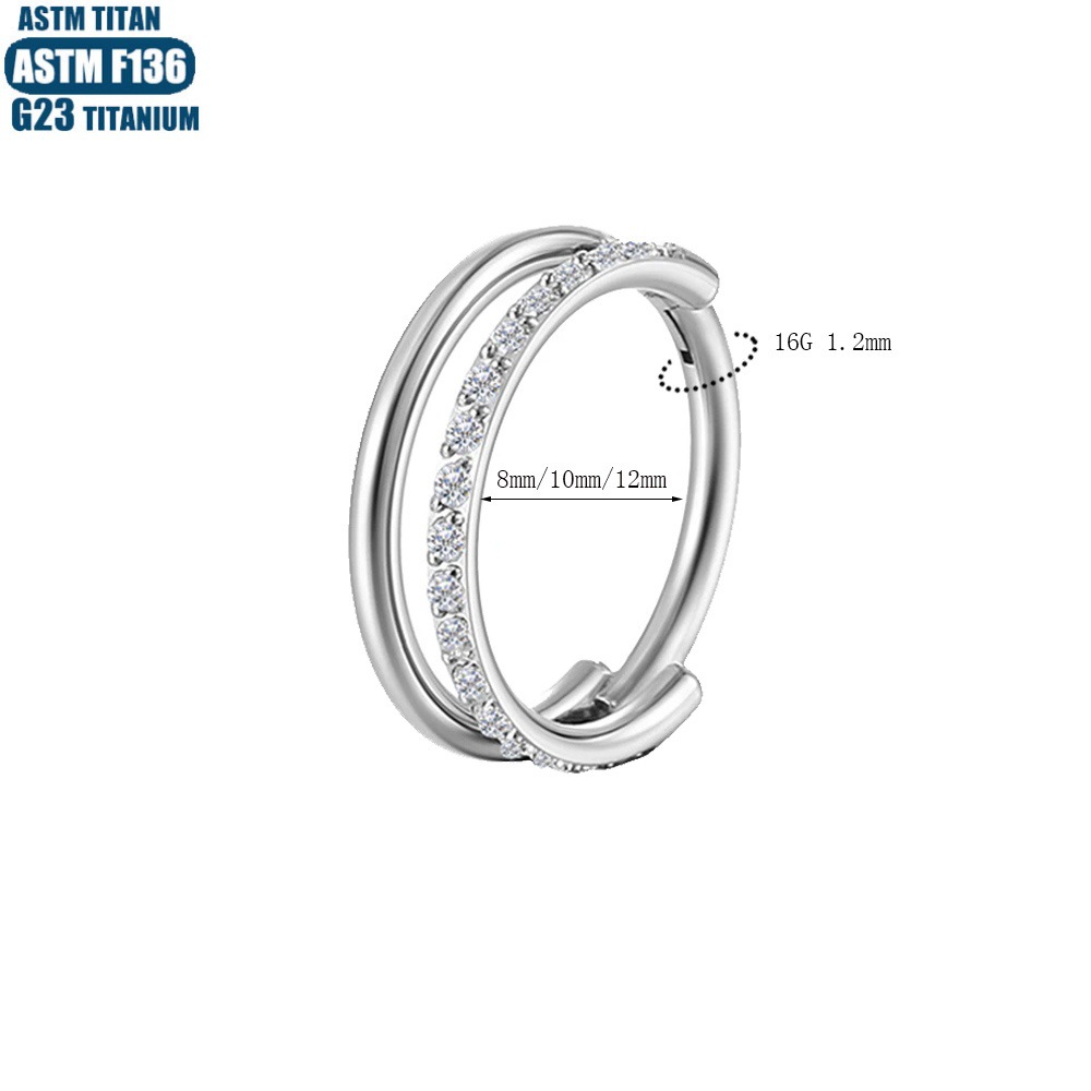 Labret stud lip piercing jewelry styling detail