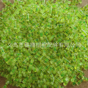 Level gauge cylindrical level bubble balance gauge level bead bracket bubble measuring instrument 5 * 12MM
