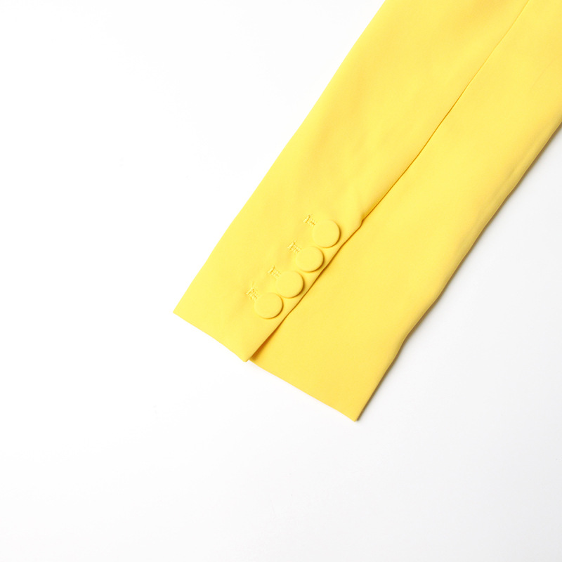 Women's Clothing Fashionable Temperament Lady Style Suit Jacket For Women Autumn New Sexy Backless Diamond Design Small Suit_voghion.com