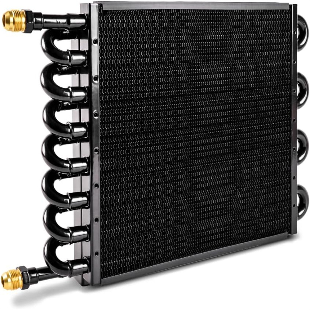 Cross-border special for automobile modification parts air conditioning exhaust tube condenser condenser tube universal oil cooler heat dissipation