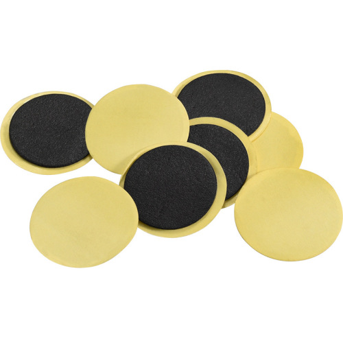 Bicycle glue-free tire repair patch, cold patching glue, mountain bike tire patching tool, glue-free patch riding equipment accessories