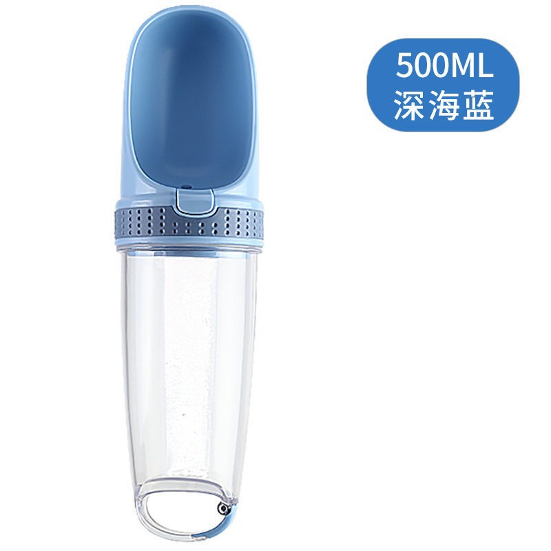 Fuente de agua para mascotas al aire libre portátil alimentador de agua de mano con pantalla de filtro que acompaña a beber suministros para mascotas al por mayor