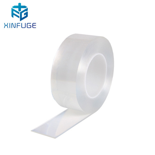 Manufacturer Nano Tape Nano Tape Internet celebrity transparent acrylic waterproof traceless double-sided tape