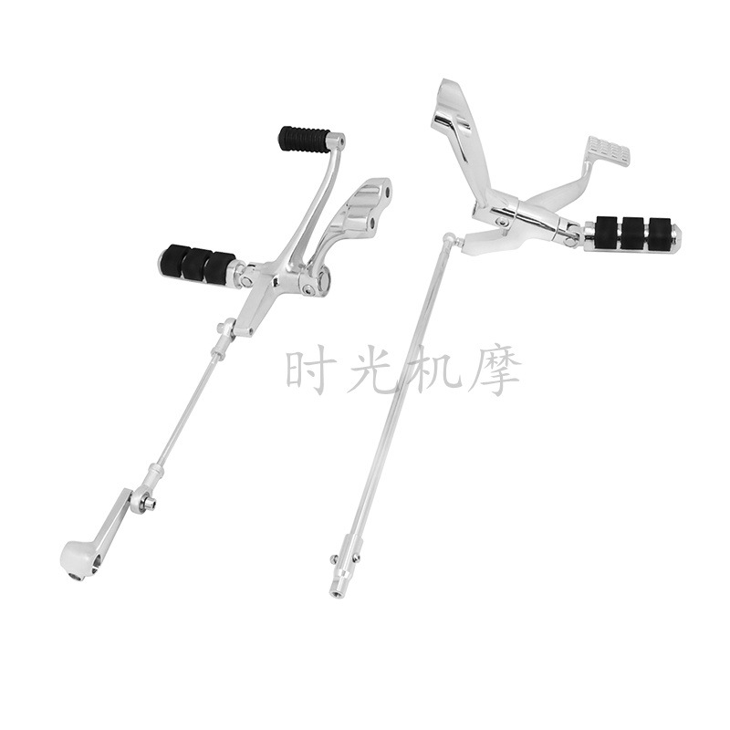 Harley Modified FroNt Pedal Bracket 04-23 Sportsster XL883 1200N X48 v72 Pedal Assembly
