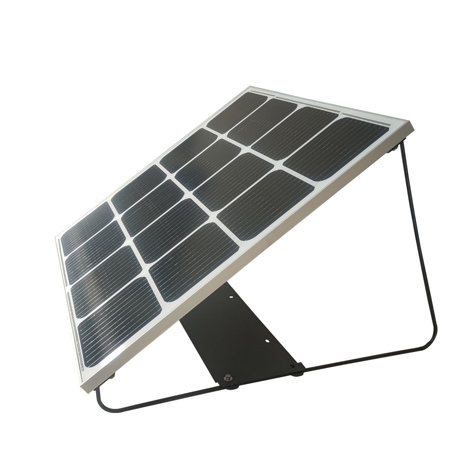 Panel solar Sistema de generación de energía de balcón europeo compatible con 120W con soporte 85W micro inverso 400W generación de energía