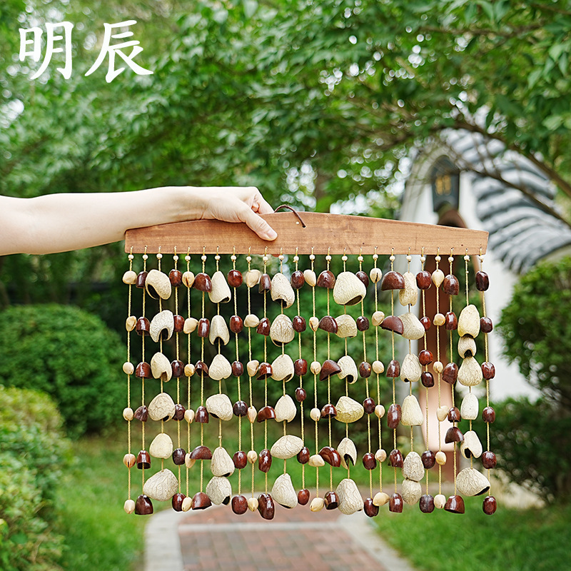 排铃四果混合果壳（24*6颗）手工果壳印尼进口果实声音疗愈|undefined
