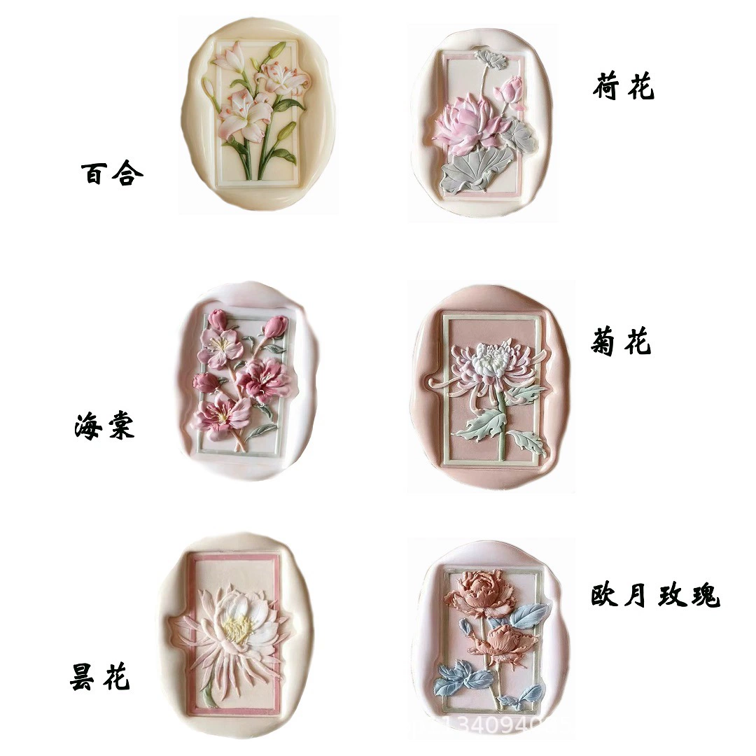 Розовая огненная печать мульти-стили серии источников оптовая продажа конверта уплотнения цинкового сплава универсальная огненная печать