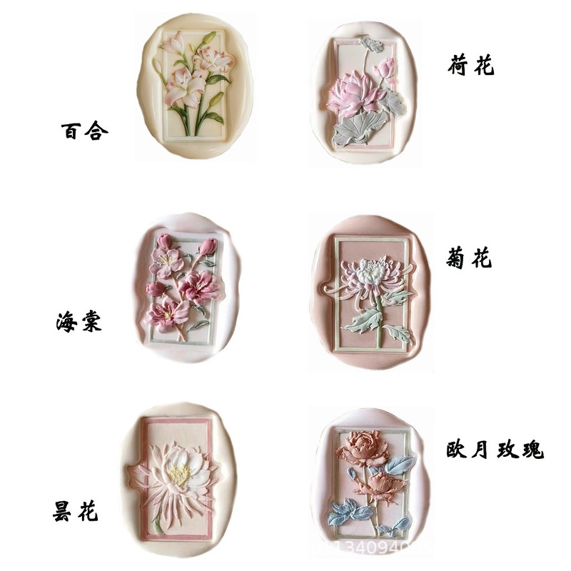 Rose paint seal multi-style series source manufacturers wholesale envelope sealing zinc alloy universal paint seal head