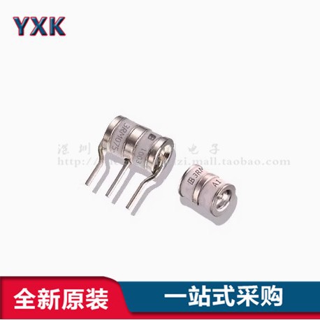 陶瓷气体放电管防雷管 3RM230L-6 3RM230M-6 8*6 10KA 3端3脚正品