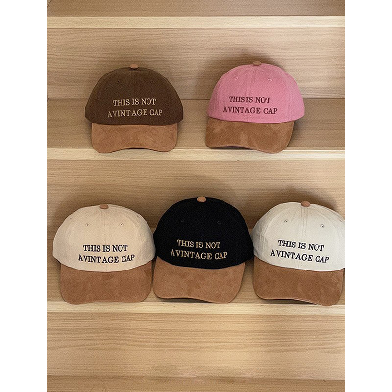 Colegio de estilo de gaudón sombrero de lengua de pato mujer pareja de estilo coreano callejera versátil sombrero de béisbol blando para hombres cara pequeña