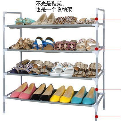 厂家直销简易鞋架子多层家用鞋柜学生宿舍门口省空间多层置物架子