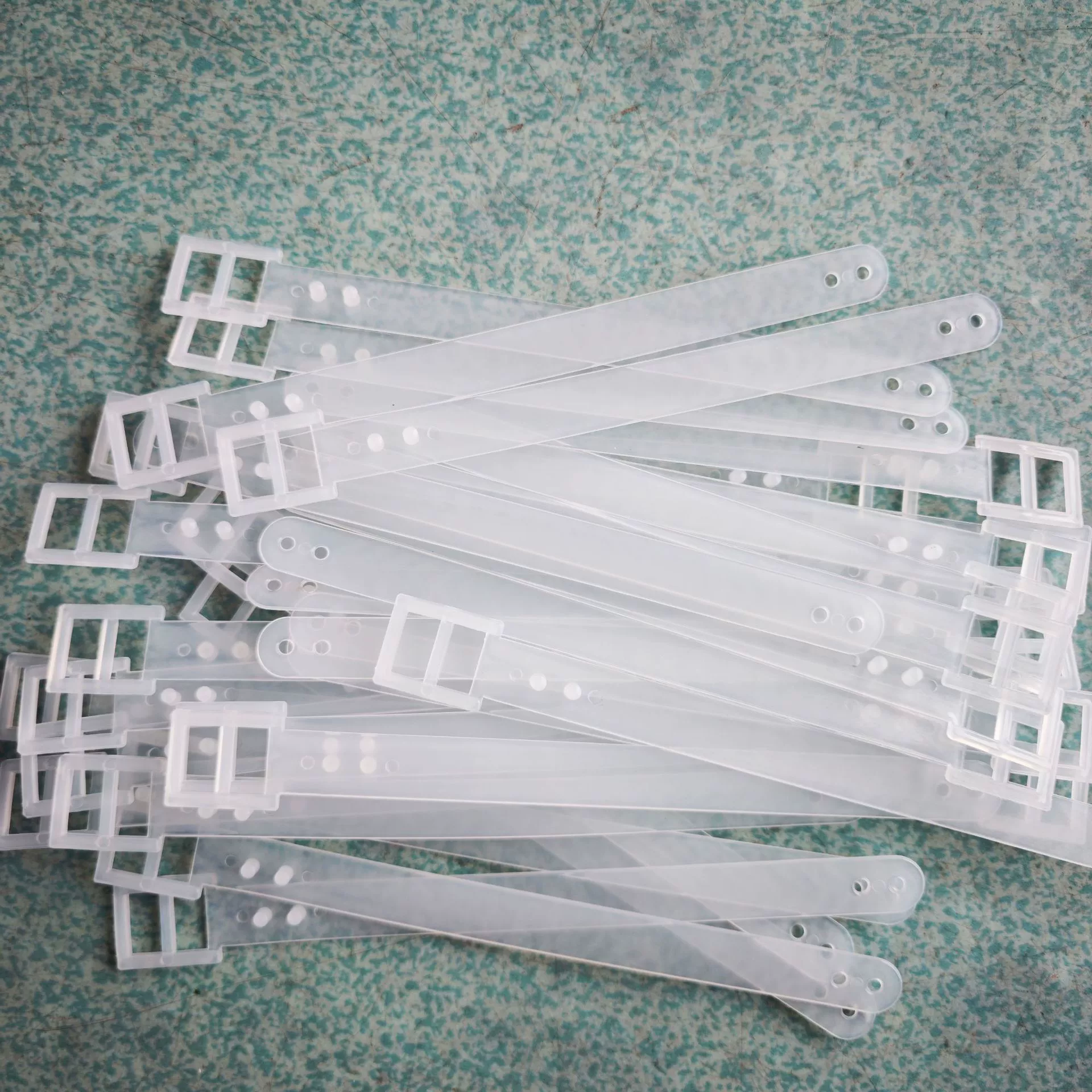 Акриловый брелок-шнурок для багажа в форме звезды, креативный аксессуар для рюкзака, брелок-держатель для карт, шнурок из полиэтилена