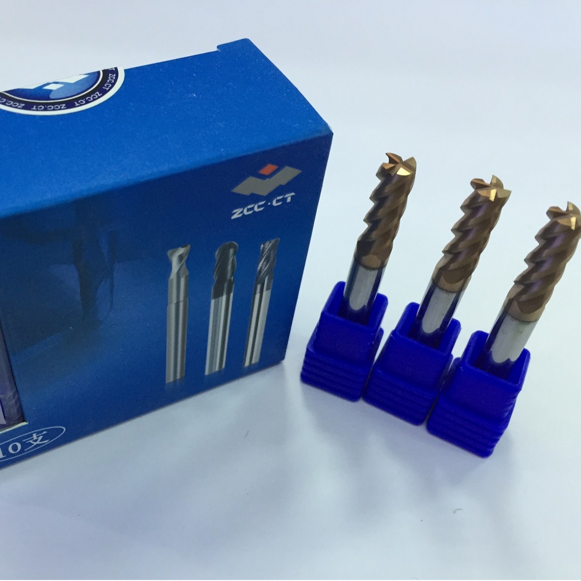 70度铣刀 合金铣刀钨钢铣刀 高硬立铣刀HMX-4E-株洲钻石不锈钢刀