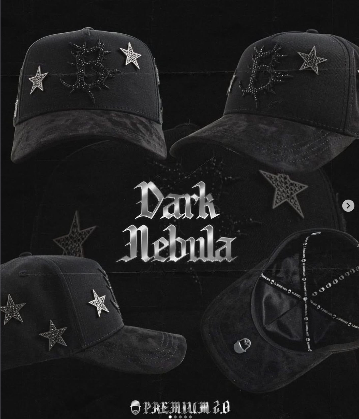 Nuevo Meike Duo Dandy bordado ajustable gorra de boca de pato borde curvo gorra de béisbol con diamantes barba tío