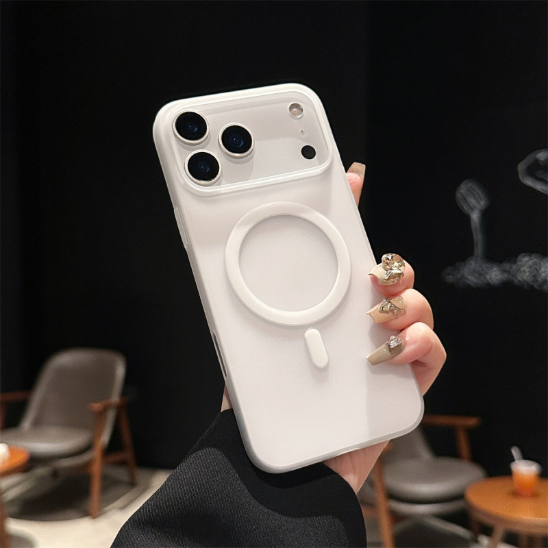 Apple iPhone17 超薄型PP磁気吸着式スマホケース Apple 16 Pro Max 黄ばみなし15 放熱ケース|undefined