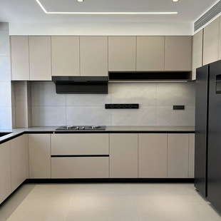 Simple Style Integrated Kitchen Cabinets Home Cabinets Kitchen Cabinets Open Whole House Integrated Kitchen Cabinets Kitchen Wall Cabinets Combination Cabinets