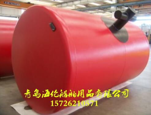 海洋浅水航道浮标 冰区水道航标 拦污浮筒防撞设施