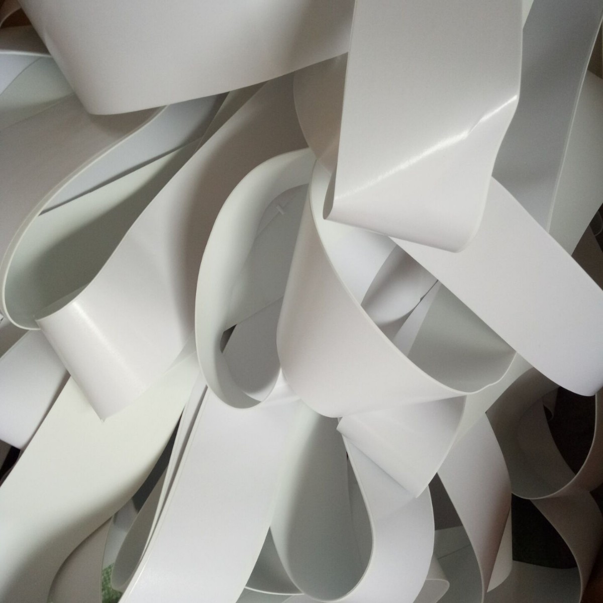 余姚模切加工2MM厚度白色防火EVA泡棉脚垫 规则大小可选 低价供应