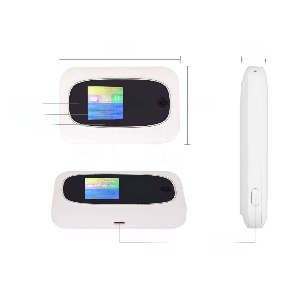 4G LTE HOTSPOT 4G CAT4 WIFI Router Full Frequency Movement Card M7 M7