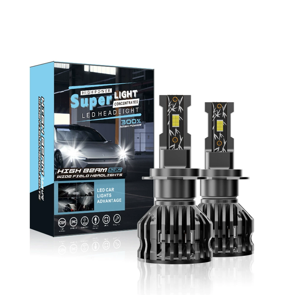 Новая модель S9P: оптовая продажа светодиодных фар для автомобилей c6h4led, h7H11led от производителя