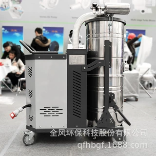 大容量大吸力SH工业移动吸尘器自动清灰24小时自动清灰滤筒集尘器
