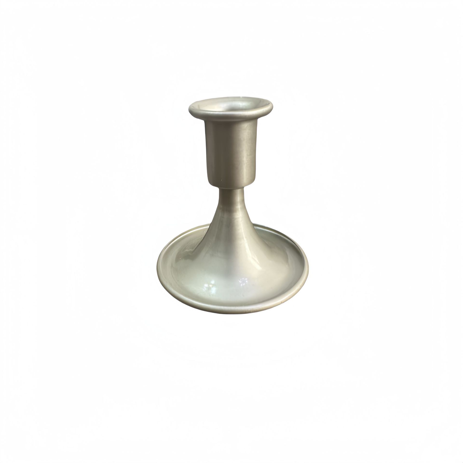 Fábrica directa transfronteriza altavoces europeos retro dorados mesa de comedor romántica decoración de cena a la luz de velas