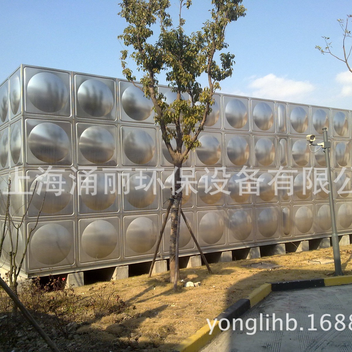 厂家直供立式不锈钢水箱、不锈钢水箱304材质、444材质、316L