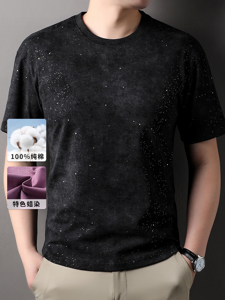 Dark night black