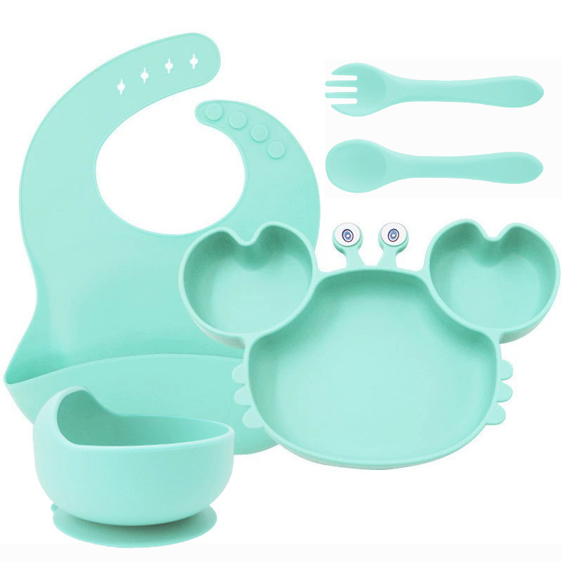 크랩 세트 민트 컬러 5종 세트