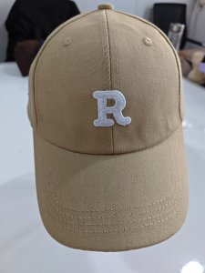 R 라벨 카키