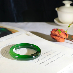 [Bibo Circulation Bracelet Collection Grade Hetian Jade Bracelet, Jade
