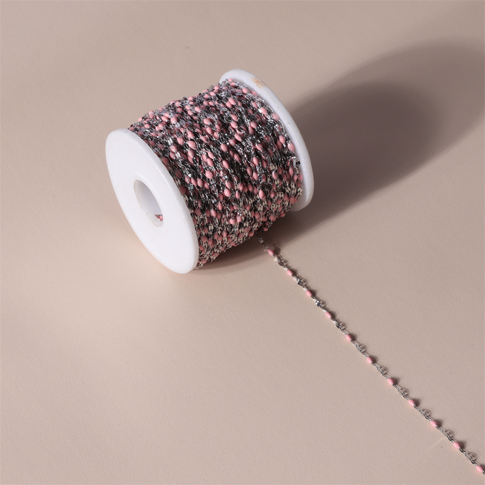 24g Weight Chain Jewelry Making Type Cable Chain/Cross Chain Classification 1 Piece Quantity 316L Stainless Steel Material Color Block Pattern Spring&Summer Season Plating Design Vacation, Classic Style Style 1 Piece 316L Stainless Steel Cable Chain/Cross Chain Chain Vacation Classic Style Color Block 24