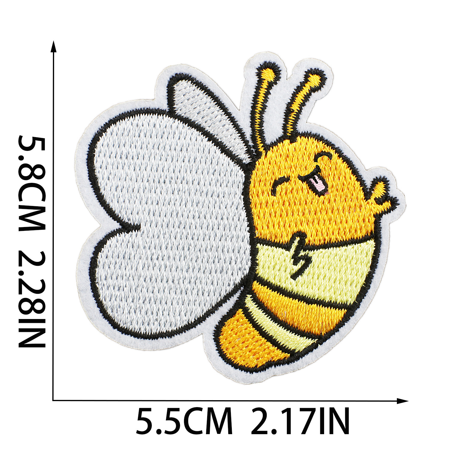 3g Weight Clothing Sticker Patches Classification 1 Piece Quantity Dacron thread Material Letter Pattern Casual, Elegant, Lady Style 1 Piece Casual Elegant Lady Letter Dacron Thread Clothing Sticker Patches 18