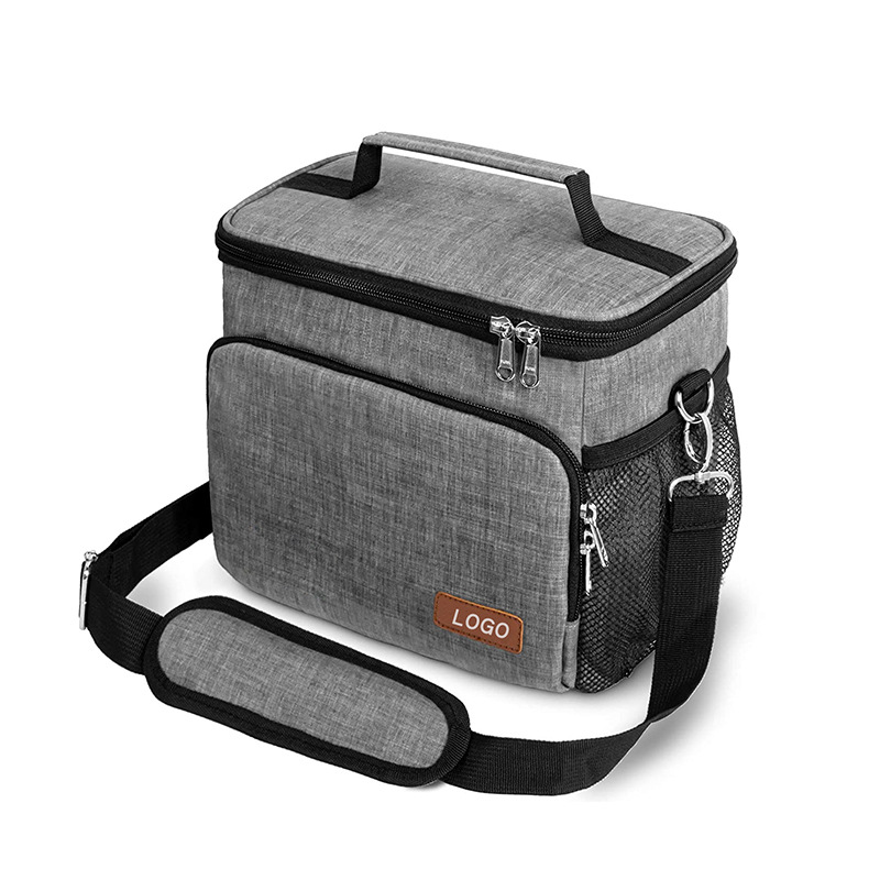 Amazon popular voltaje de gran capacidad integrado bolsa de hielo bolsa transfronteriza nuevo crossbody bolsa de aislamiento al aire libre