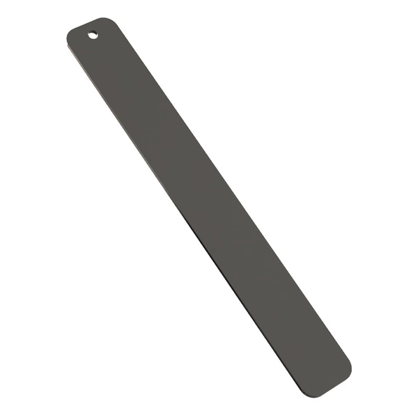 Stainless steel, 9×1.2cm
