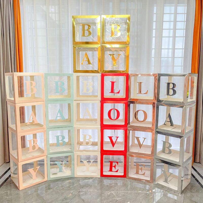 Amazon Cross-Border Influencer Baby Balloon Box Love Package Wedding Birthday Party Decoration Confession Romance Amazon Cross-Border Influencer Baby Balloon Box Love Package Wedding Birthday Party Decoration Confession Romance