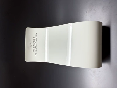 Tpu Colored Car Wrap Film Auto Color Change Film - tpu-piano-white-dry-paste-15215m