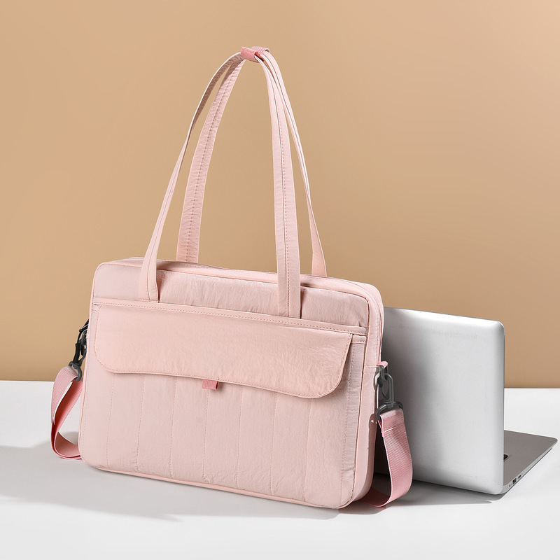16inch Laptop Shoulder Bag Multi-Purpose Simple Commuter iPad Protective Bag Trendy Brand Multi-Color Handbag for Women 16inch Laptop Shoulder Bag Multi-Purpose Simple Commuter iPad Protective Bag Trendy Brand Multi-Color Handbag for Women