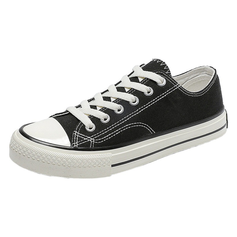Spring and Summer K-Style Hong Kong Style Street Photography 1970S Canvas Shoes for Men and Women Versatile Ins Casual Shoes Student Couple Skateboard Shoes