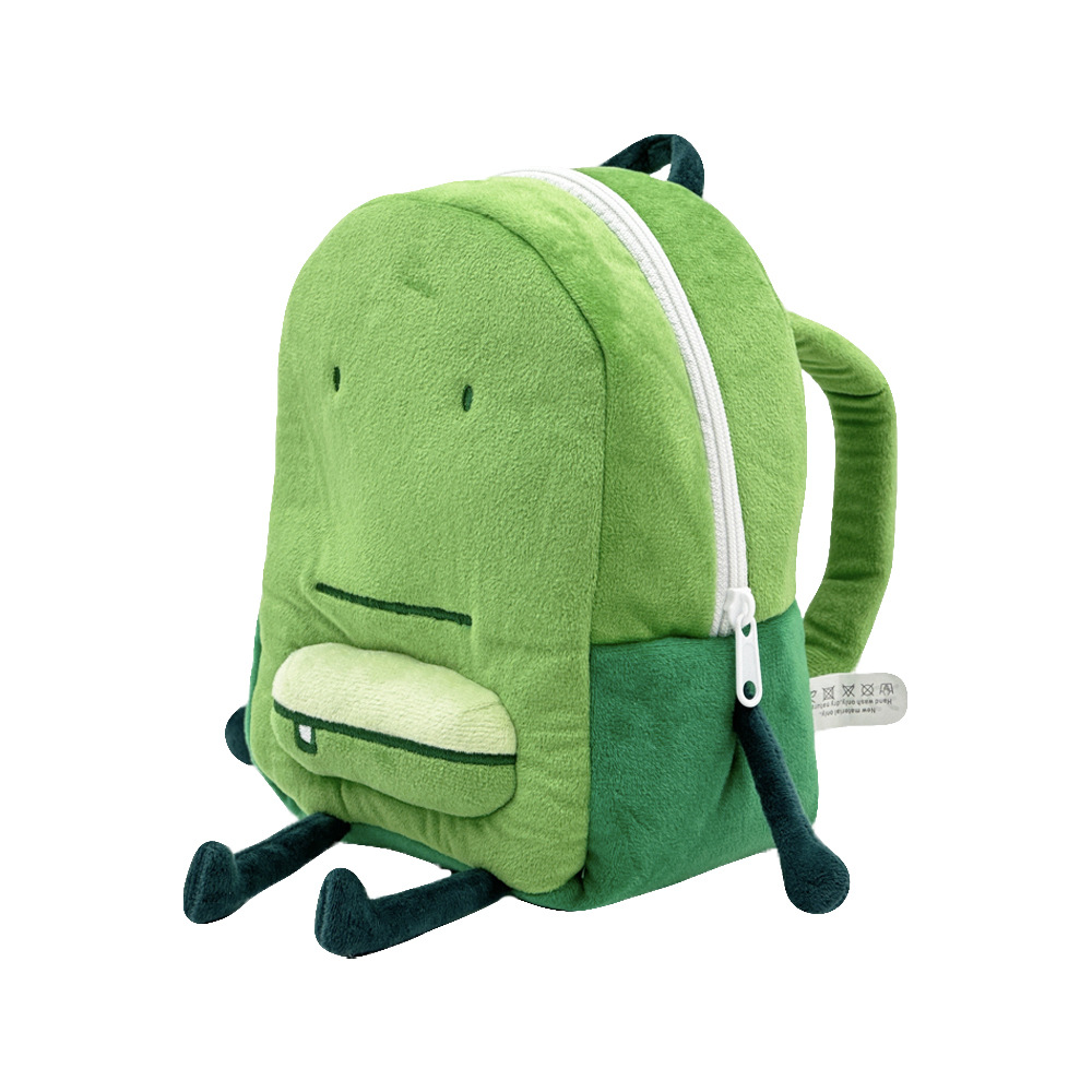 New cross border Liam (Backpack) Plush animation peripheral plush toy doll backpack_voghion.com