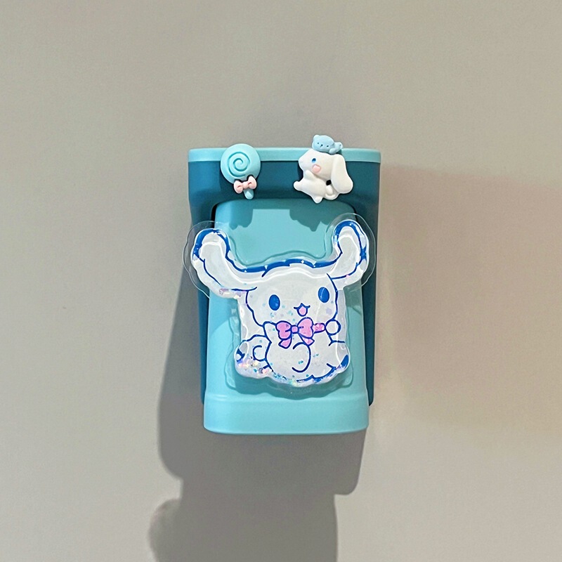 電動歯ブラシカップ艾莎スタンド穴なし壁掛け式子供トイレ歯コップ歯磨き粉棚アニメかわいい|undefined
