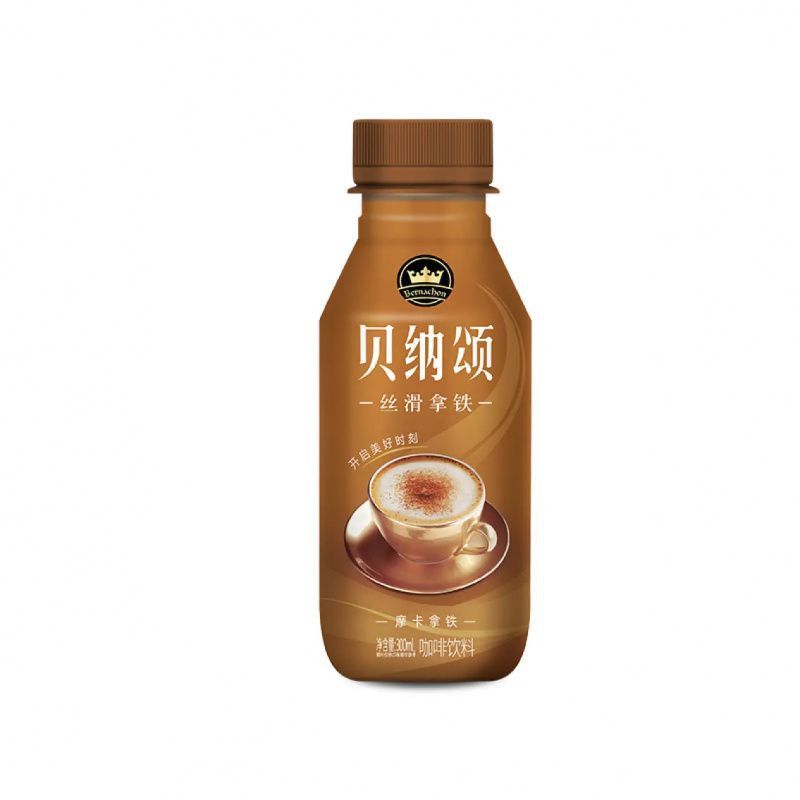 マスターコング ベネゾンコーヒー フルボックス シルキーラテ モカラテ すぐに飲めるコーヒー飲料 300ml|undefined