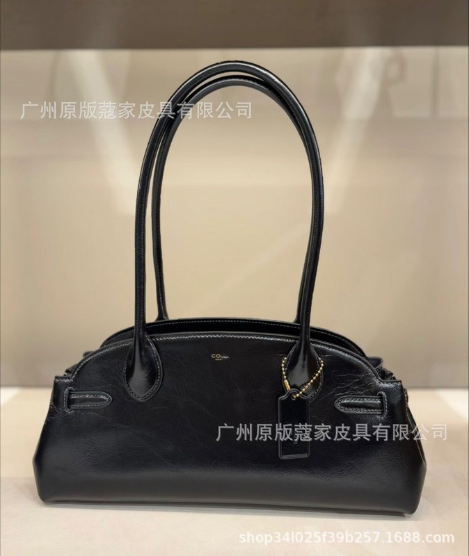2025新款寇家Empare Carryall 34手提单肩包时尚复古风保龄球女包|undefined