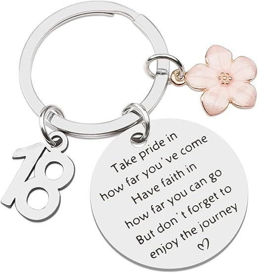 Keychain, 18 years