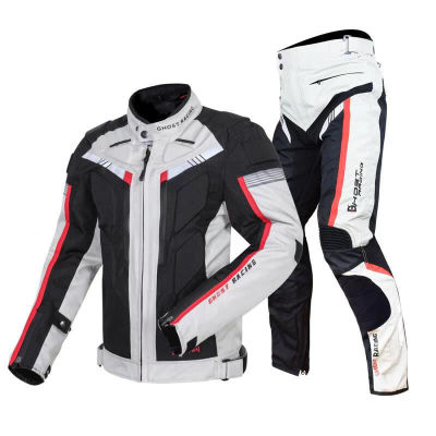 motorcycle Jersey suit Motorcycle suit Racing suits cross-country pull Knight clothing winter On behalf of